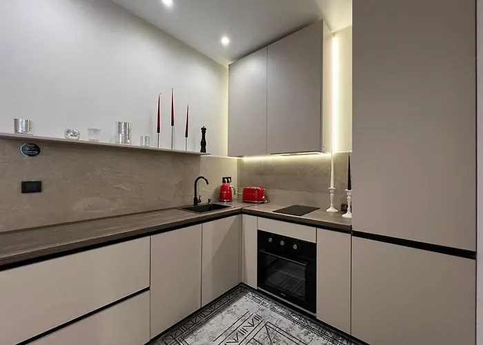 Sea & Sky Apartment! Apartament